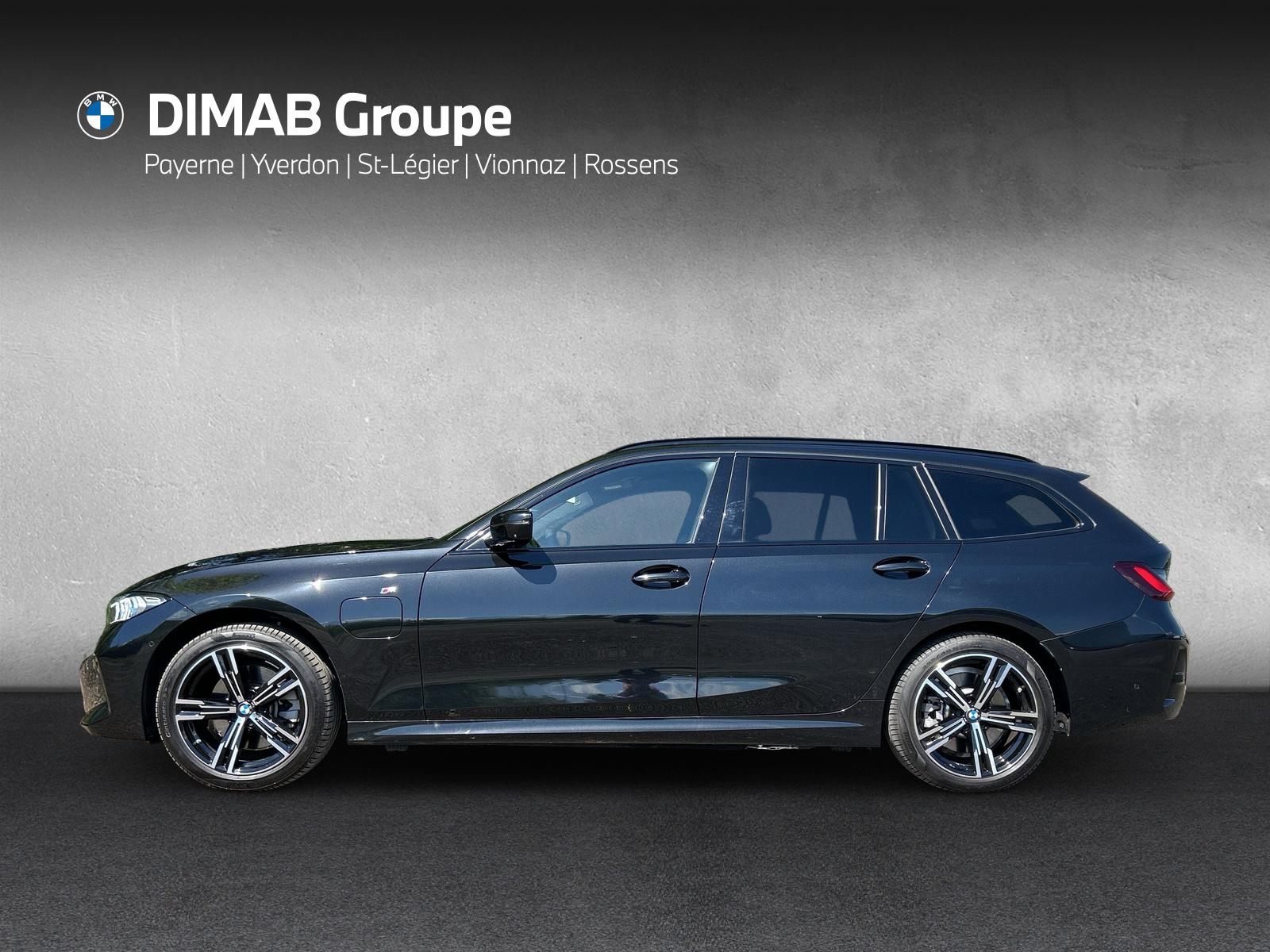 BMW 330e M Sport Touring xDrive G21 (CH) AHK ** Action Leasing à 2.88% Jusqu'au 30.09.2026 **-image-1