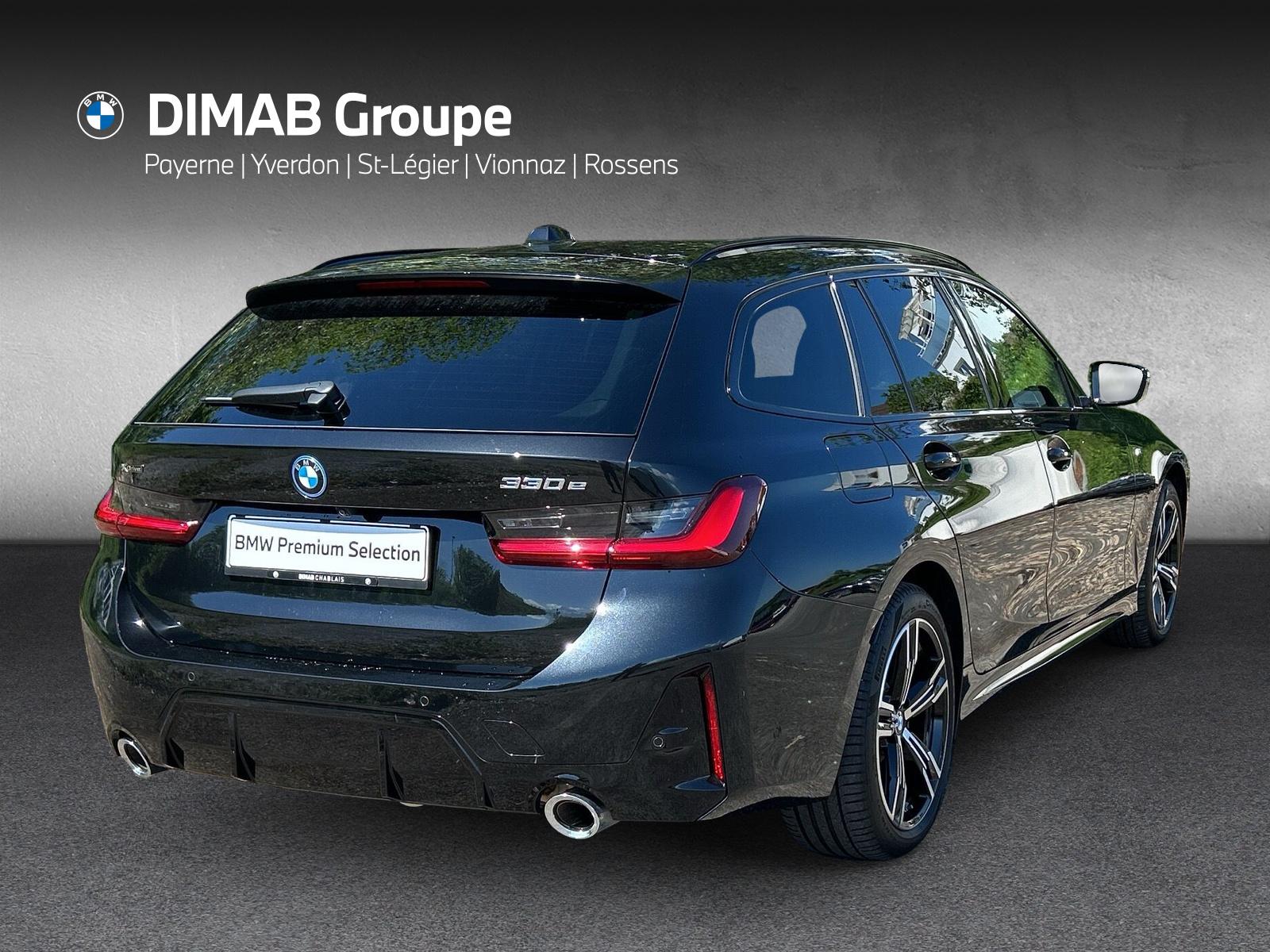 BMW 330e M Sport Touring xDrive G21 (CH) AHK ** Action Leasing à 2.88% Jusqu'au 30.09.2026 **-image-4