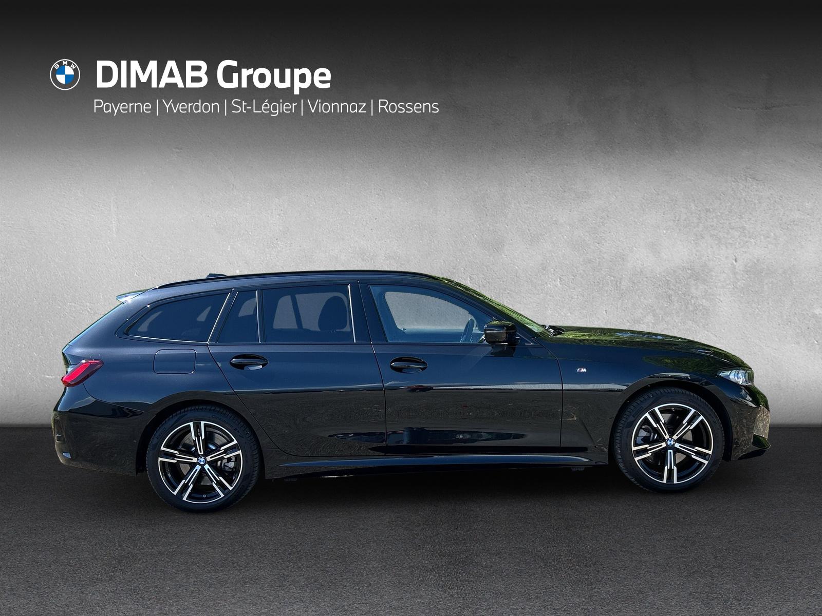 BMW 330e M Sport Touring xDrive G21 (CH) AHK ** Action Leasing à 2.88% Jusqu'au 30.09.2026 **-image-5