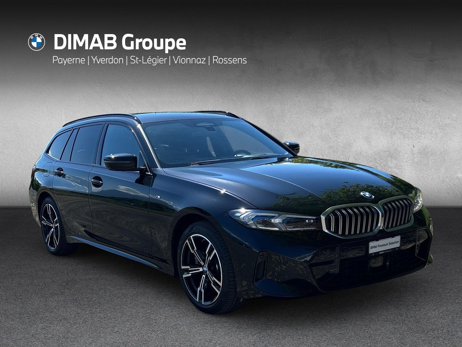 BMW 330e M Sport Touring xDrive G21 (CH) AHK ** Action Leasing à 2.88% Jusqu'au 30.09.2026 **-image-6