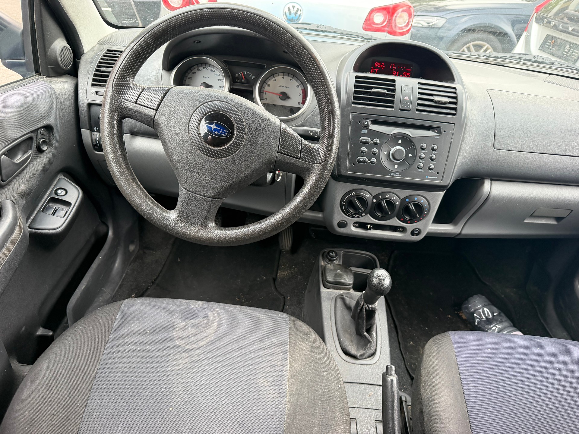 SUBARU G3X Justy 1.3 AWD-image-7