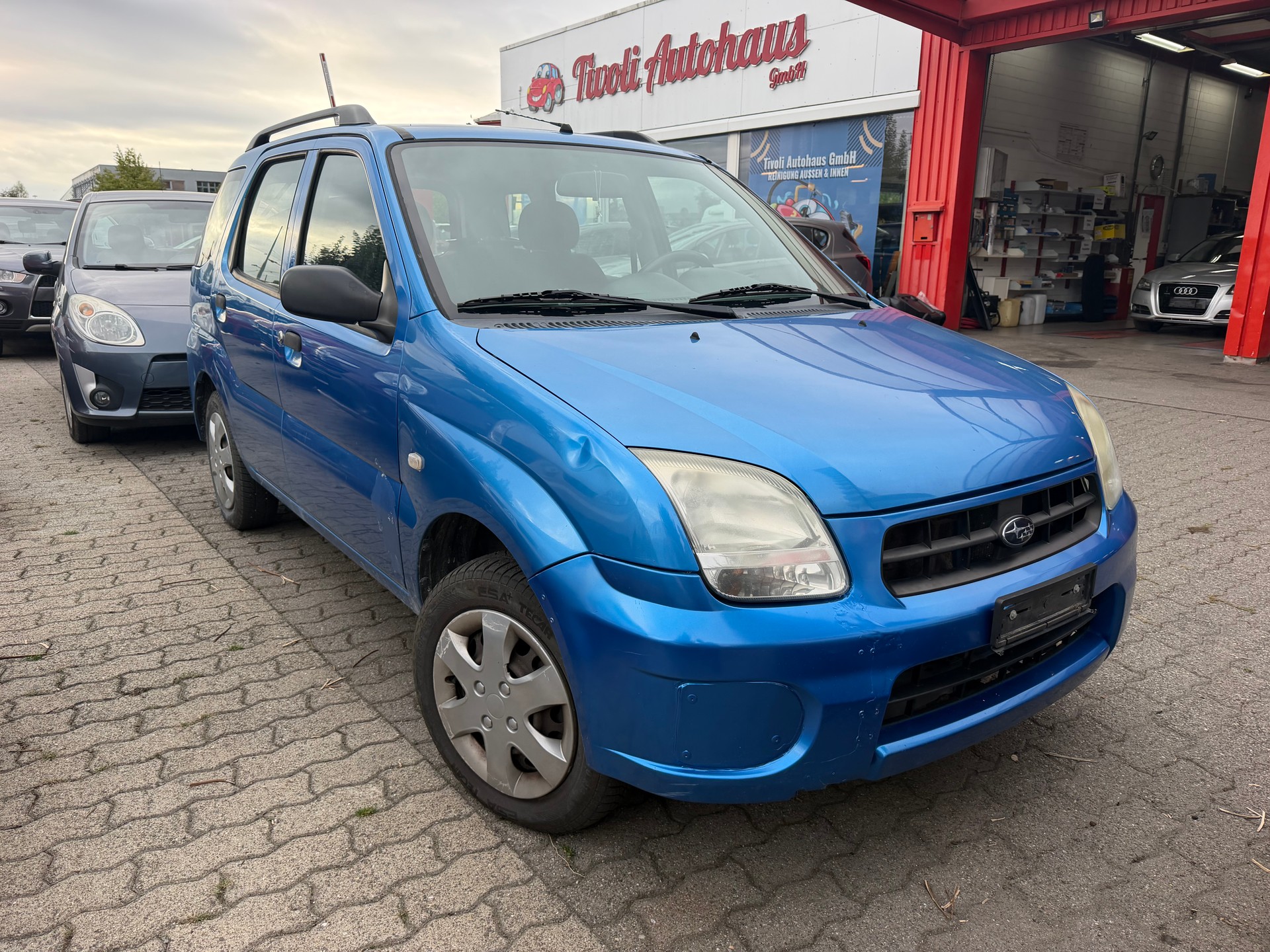 SUBARU G3X Justy 1.3 AWD-image-1