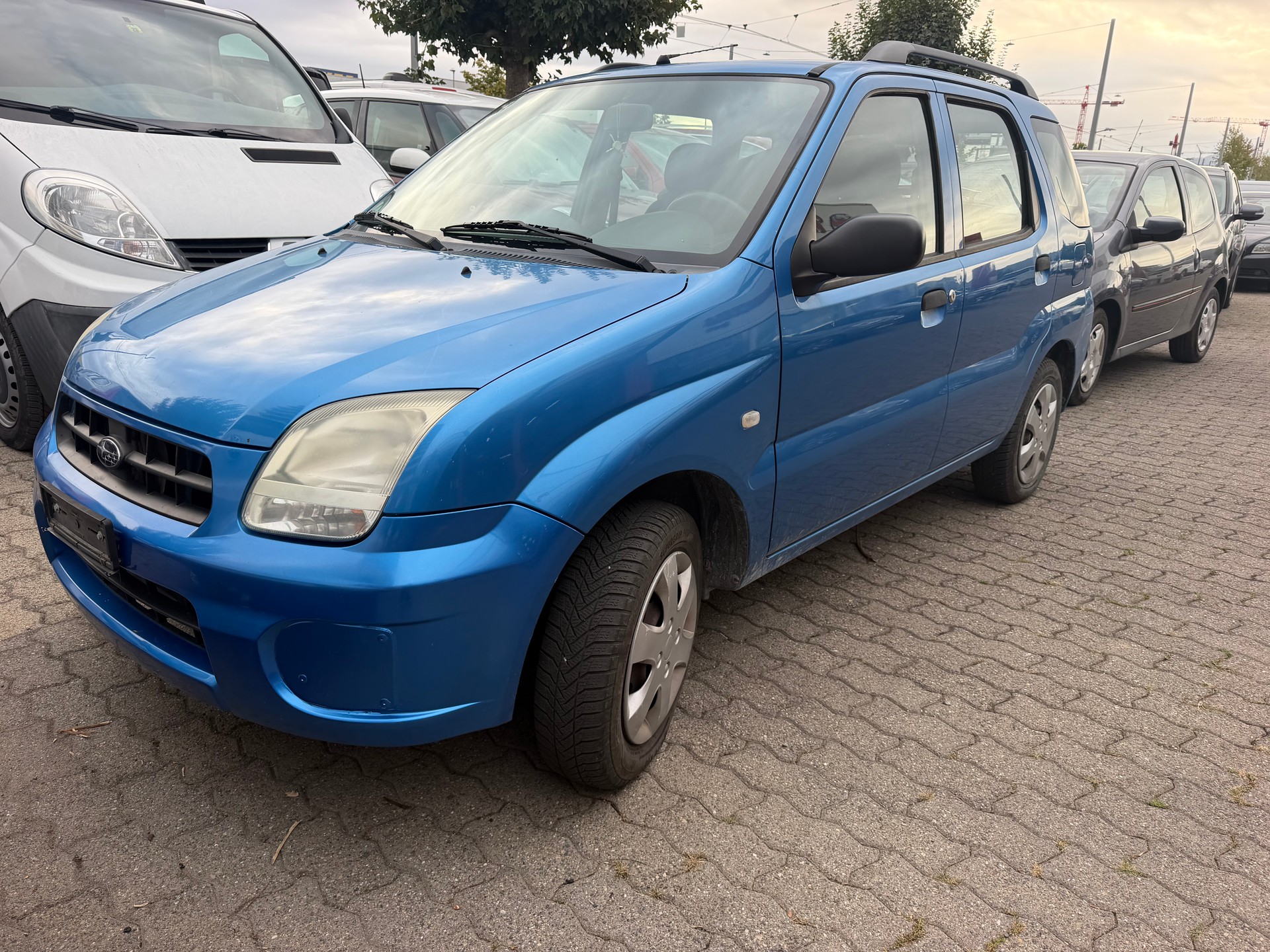 SUBARU G3X Justy 1.3 AWD-image-0