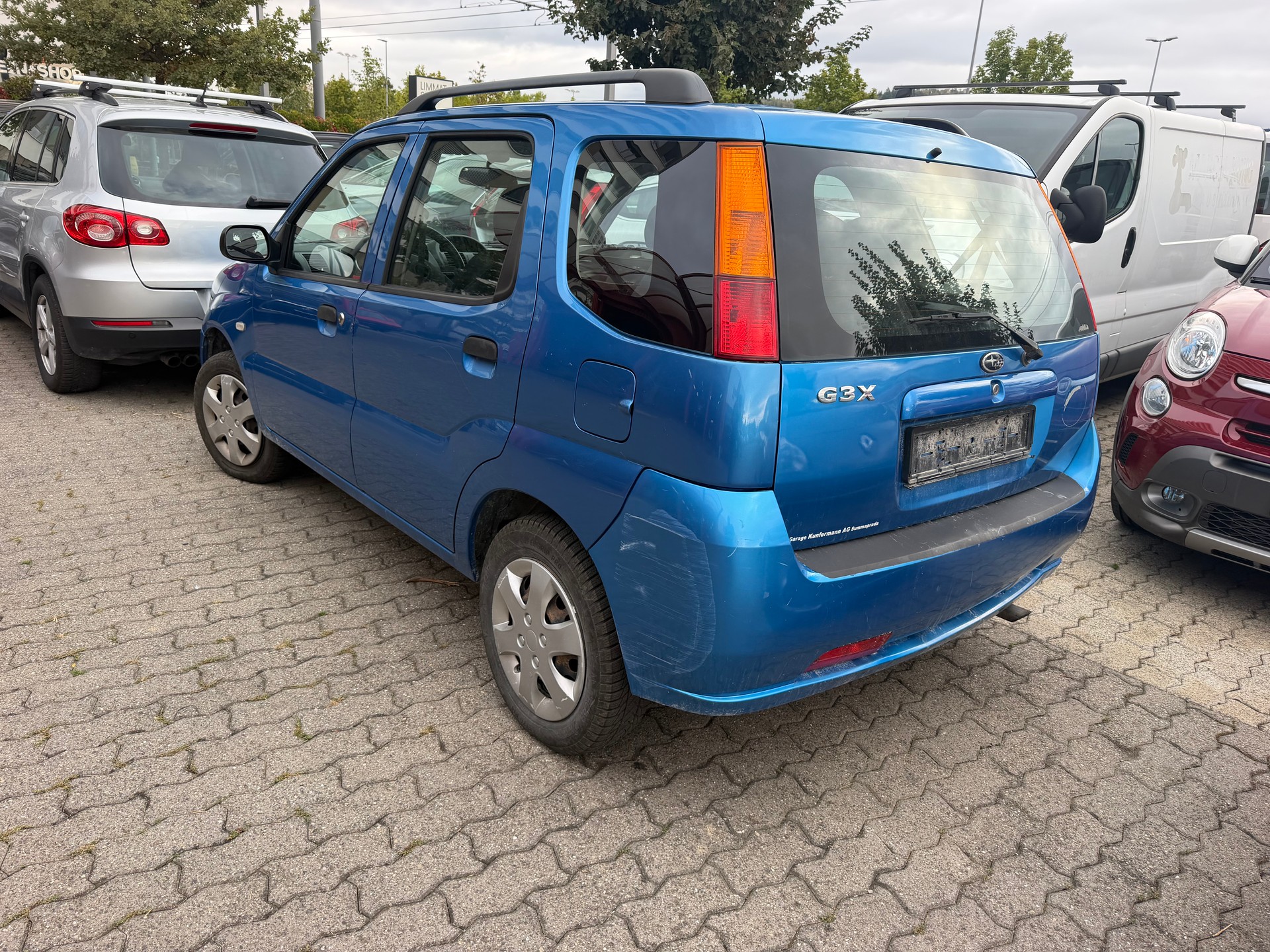 SUBARU G3X Justy 1.3 AWD-image-3