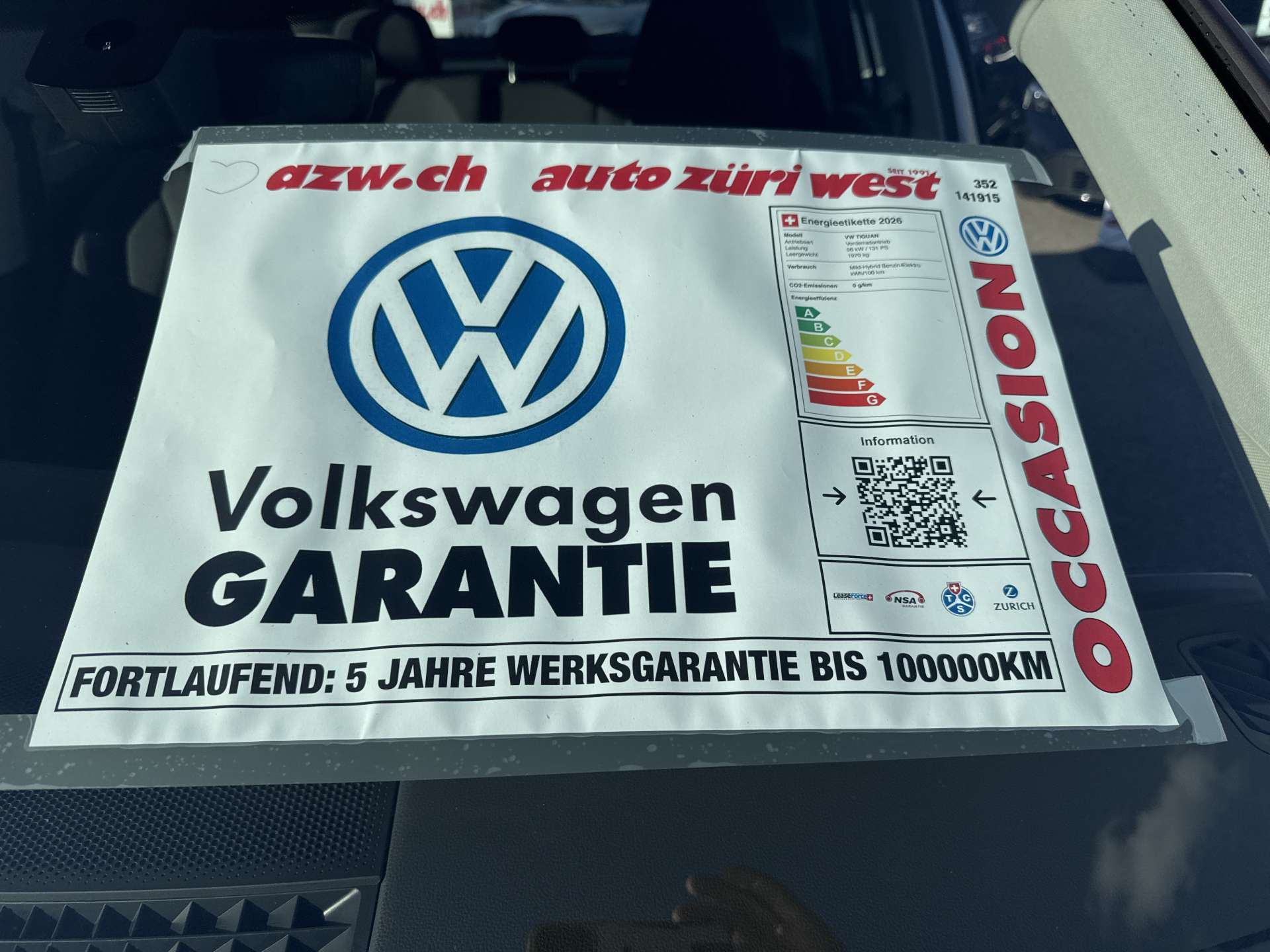 VW Tiguan 1.5 TSi evo2 mHEV DSG-Automat-image-3