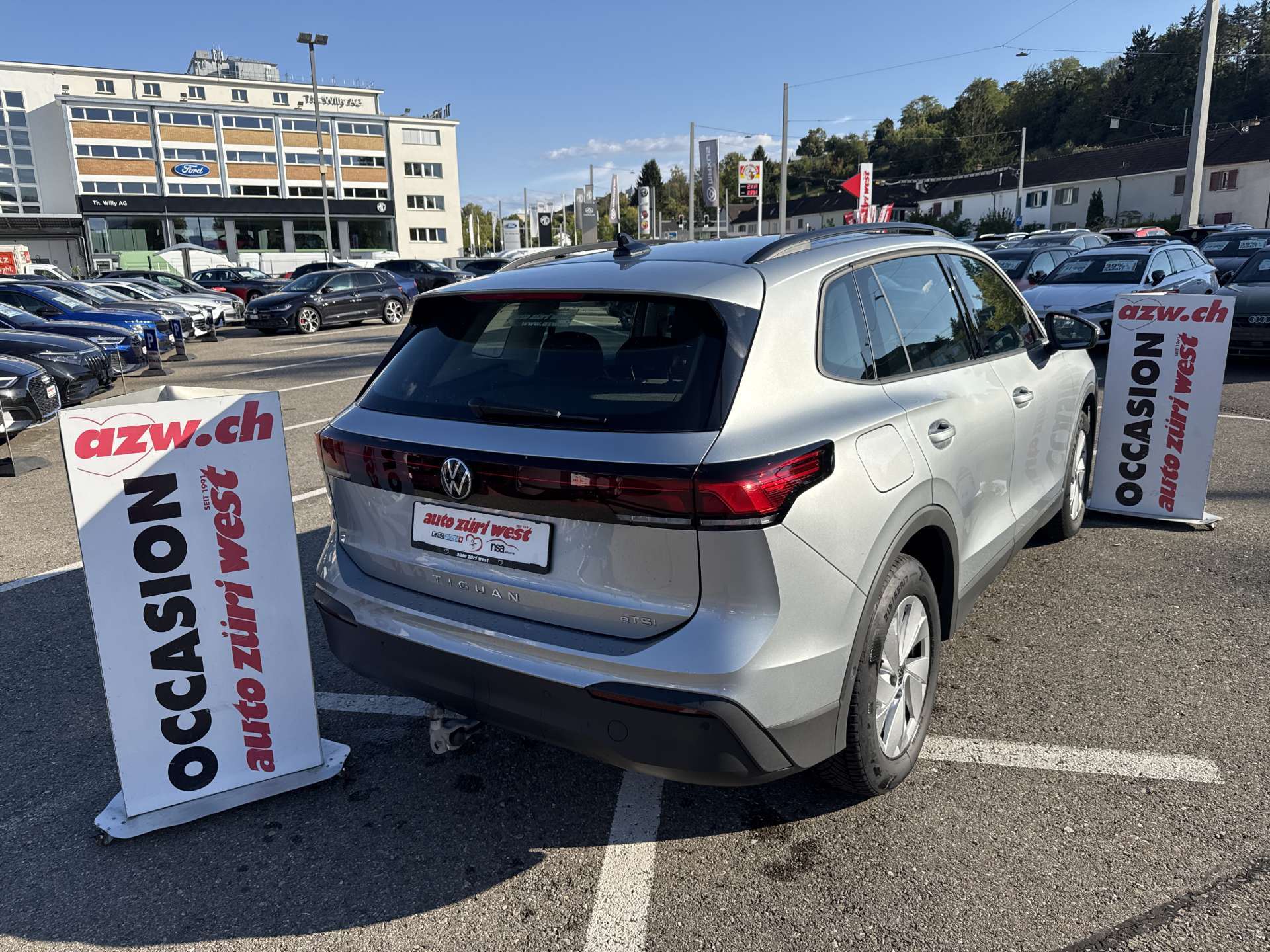 VW Tiguan 1.5 TSi evo2 mHEV DSG-Automat-image-2