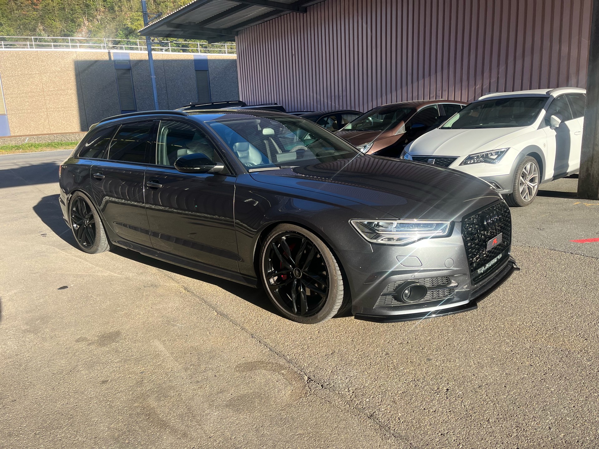 AUDI A6 Avant 3.0 BiTDI V6 qu. competition tiptronic-image-5