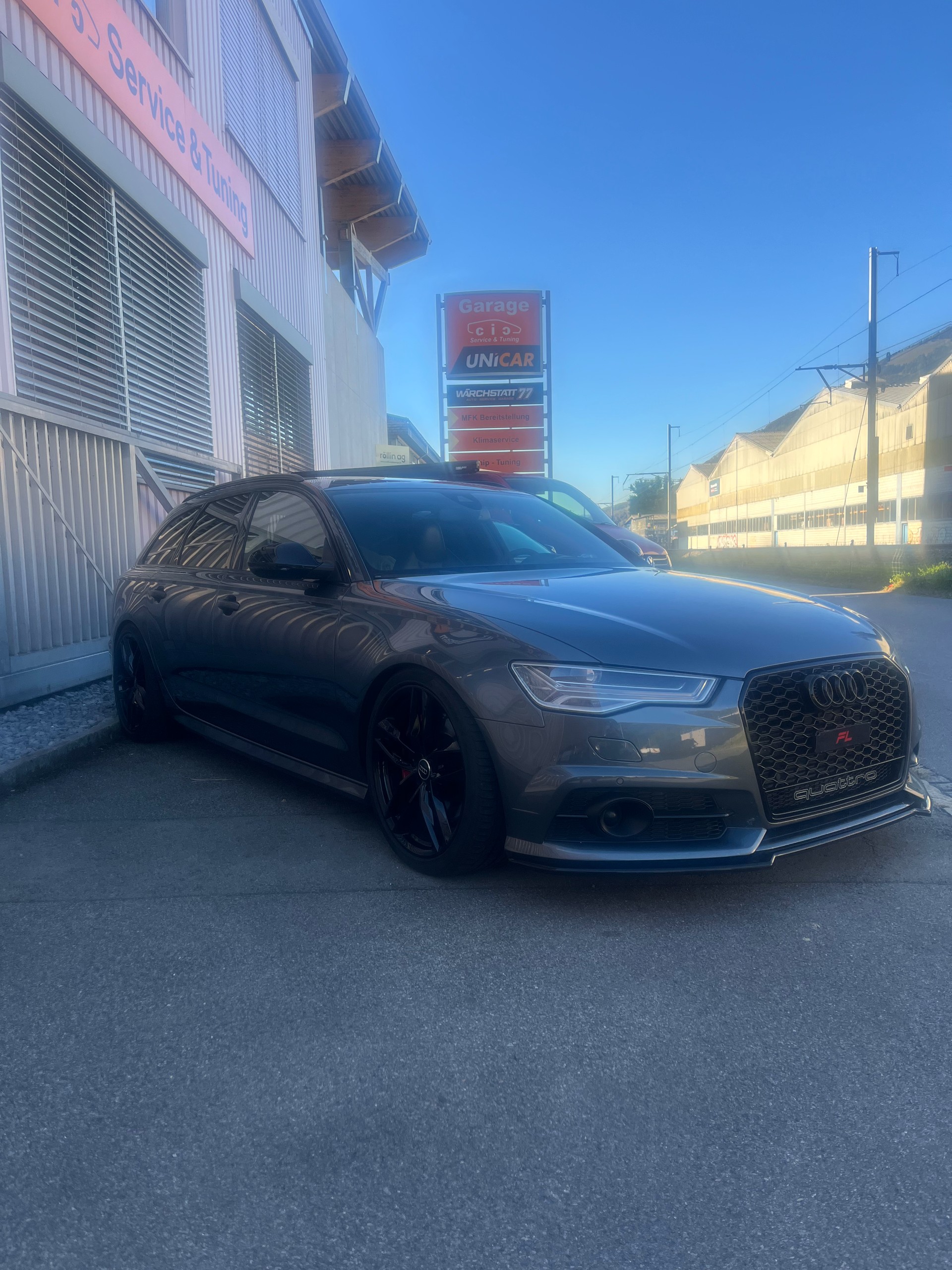 AUDI A6 Avant 3.0 BiTDI V6 qu. competition tiptronic-image-2