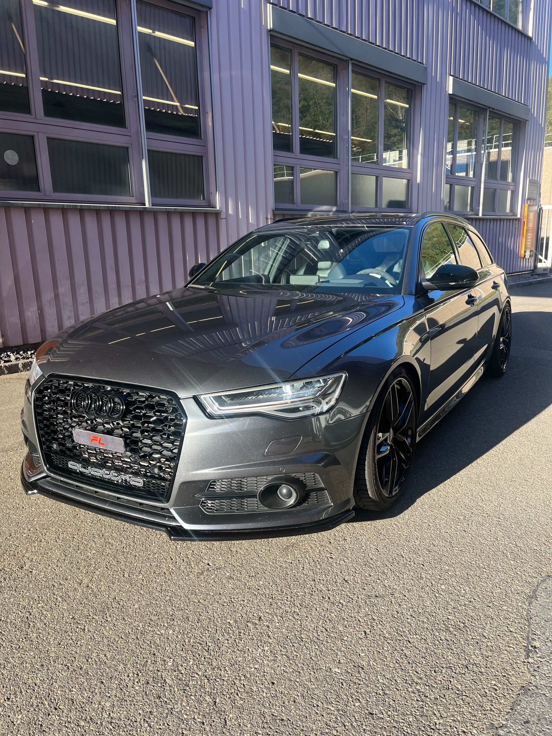 AUDI A6 Avant 3.0 BiTDI V6 qu. competition tiptronic-image-4