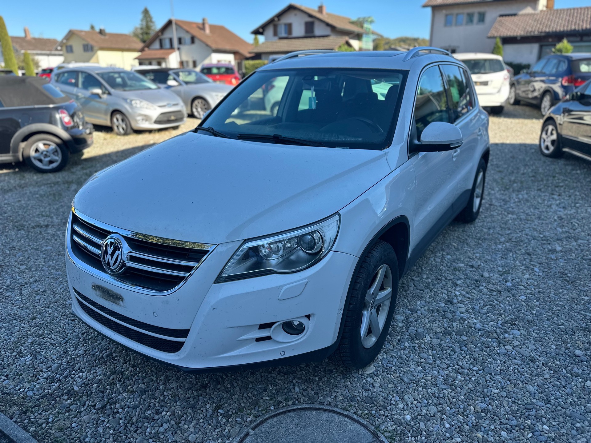 VW Tiguan 2.0 TDI Sport&Style Tiptronic-image-1