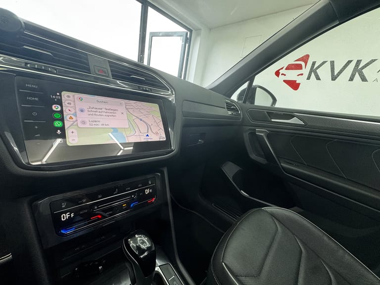 VW Tiguan Allspace 2.0TSI R-Line 4Motion DSG, Foto 14 von 18