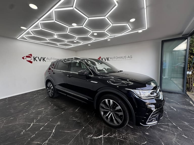 VW Tiguan Allspace 2.0TSI R-Line 4Motion DSG, Foto 3 von 18