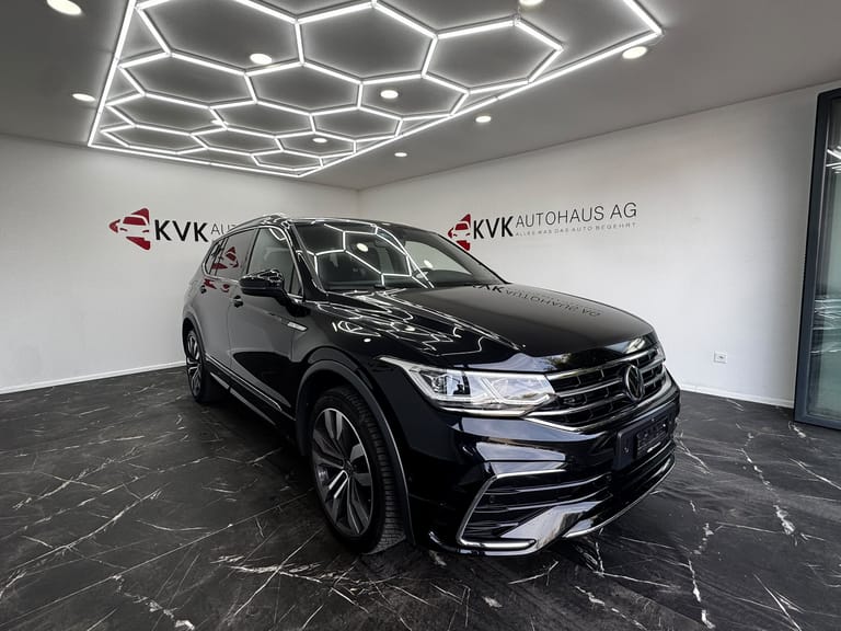 VW Tiguan Allspace 2.0TSI R-Line 4Motion DSG, Foto 2 von 18