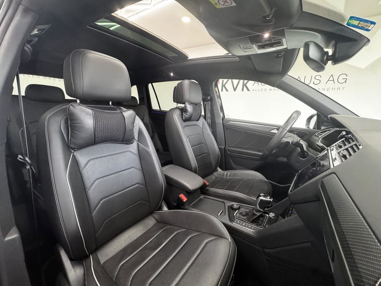 VW Tiguan Allspace 2.0TSI R-Line 4Motion DSG, Foto 12 von 18