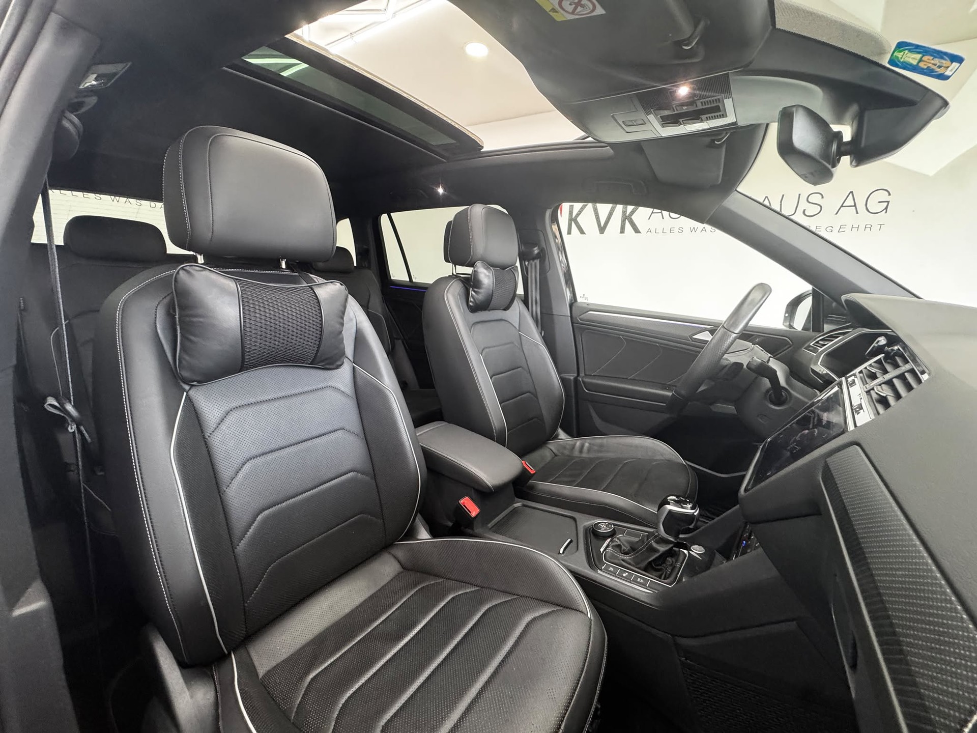 VW Tiguan Allspace 2.0TSI R-Line 4Motion DSG | 7-Sitzer | Panorama | Vollaustattung |-image-13