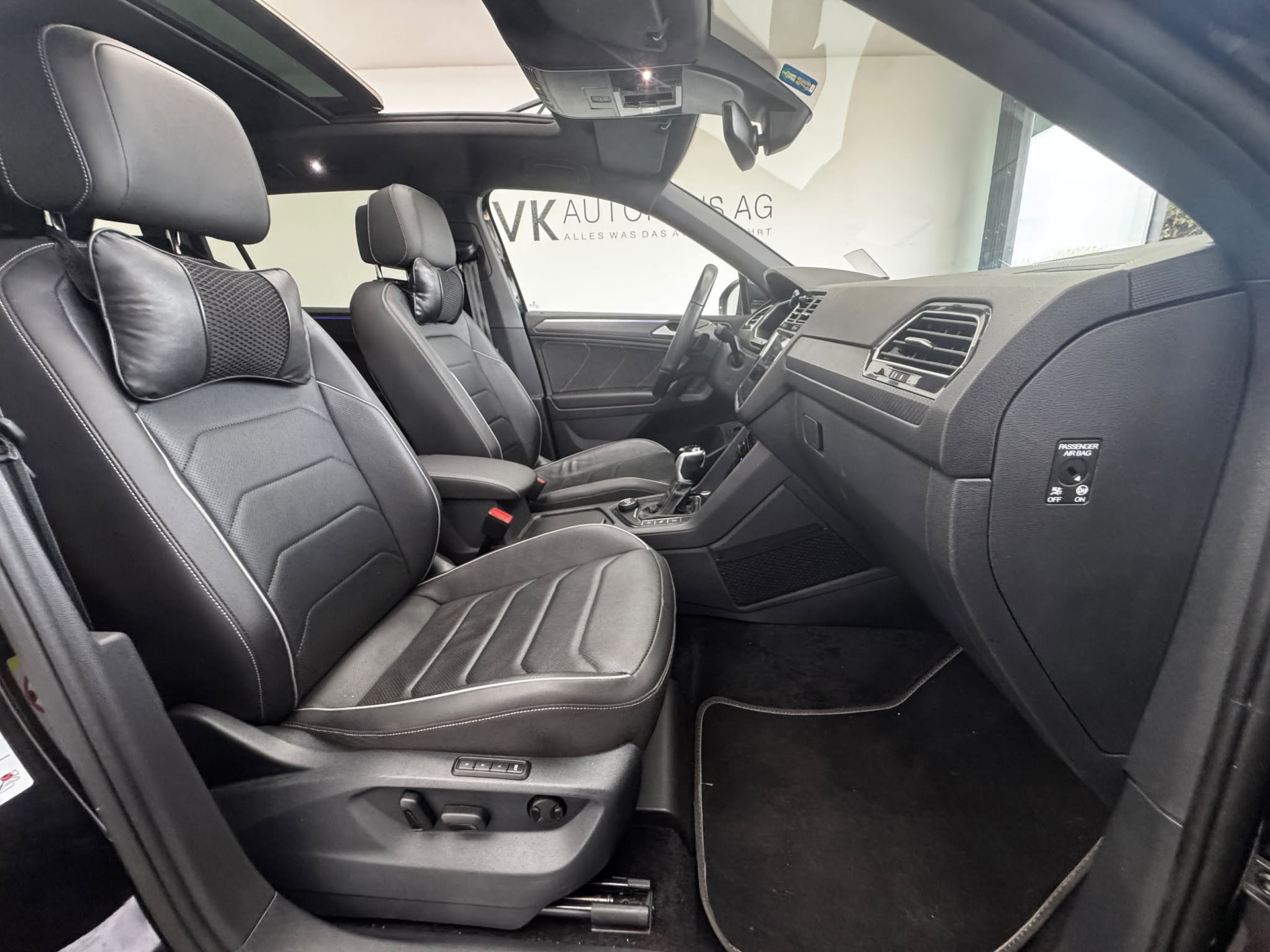 VW Tiguan Allspace 2.0TSI R-Line 4Motion DSG | 7-Sitzer | Panorama | Vollaustattung |-image-14