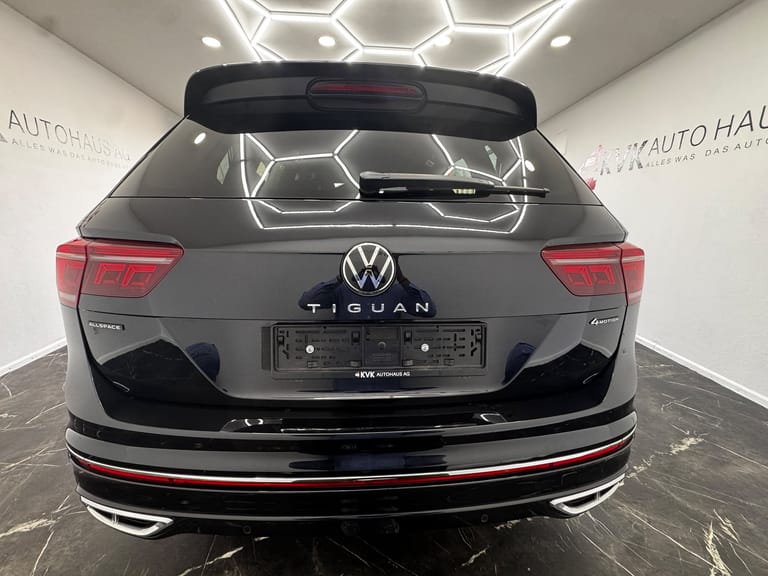 VW Tiguan Allspace 2.0TSI R-Line 4Motion DSG, Foto 9 von 18