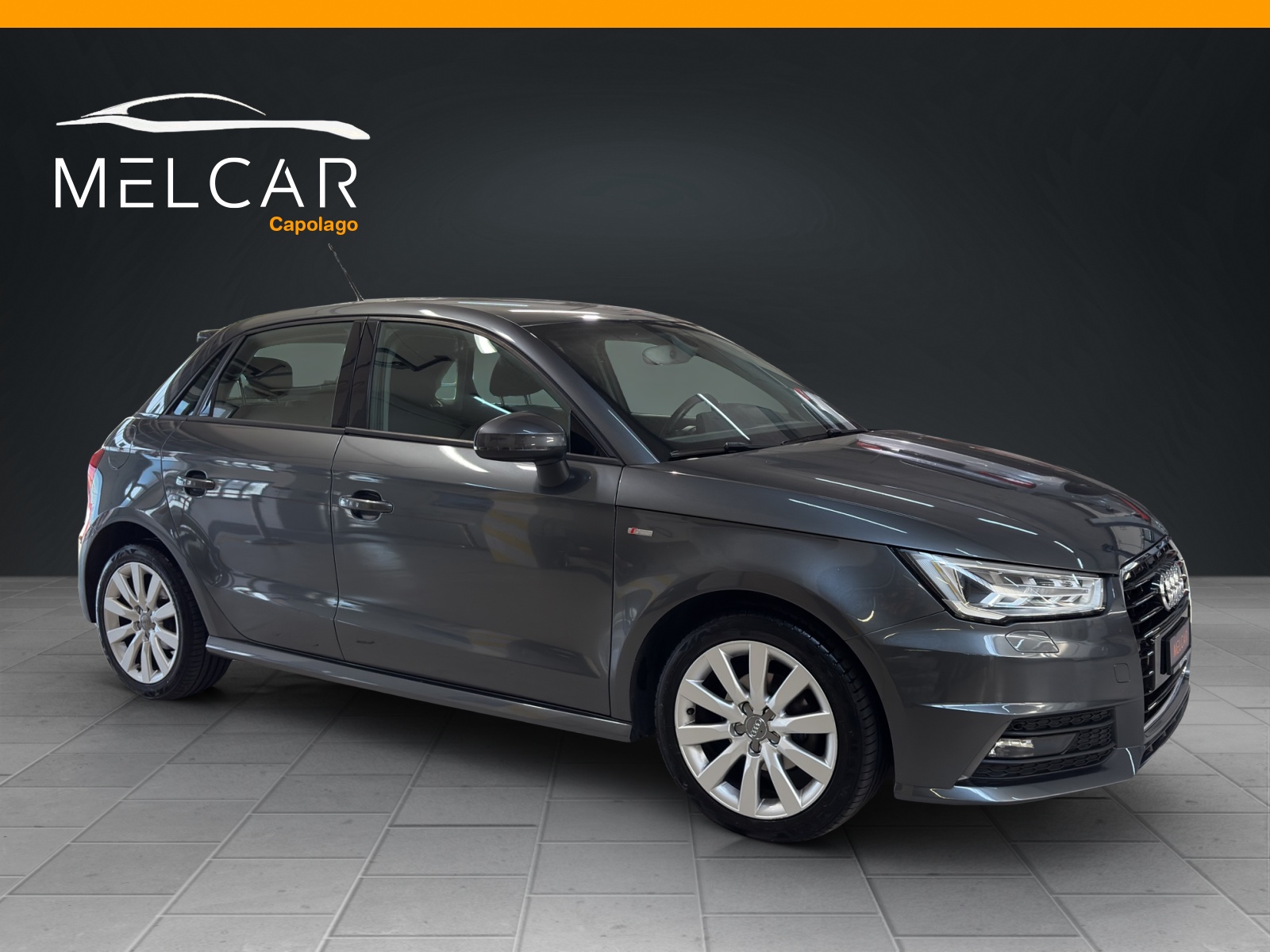 AUDI A1 Sportback 1.0 TFSI S-tronic S Line-image-1