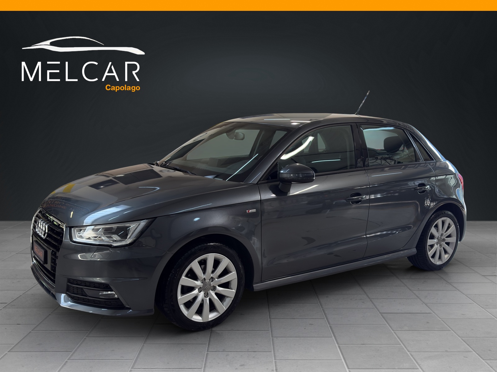 AUDI A1 Sportback 1.0 TFSI S-tronic S Line-image-0