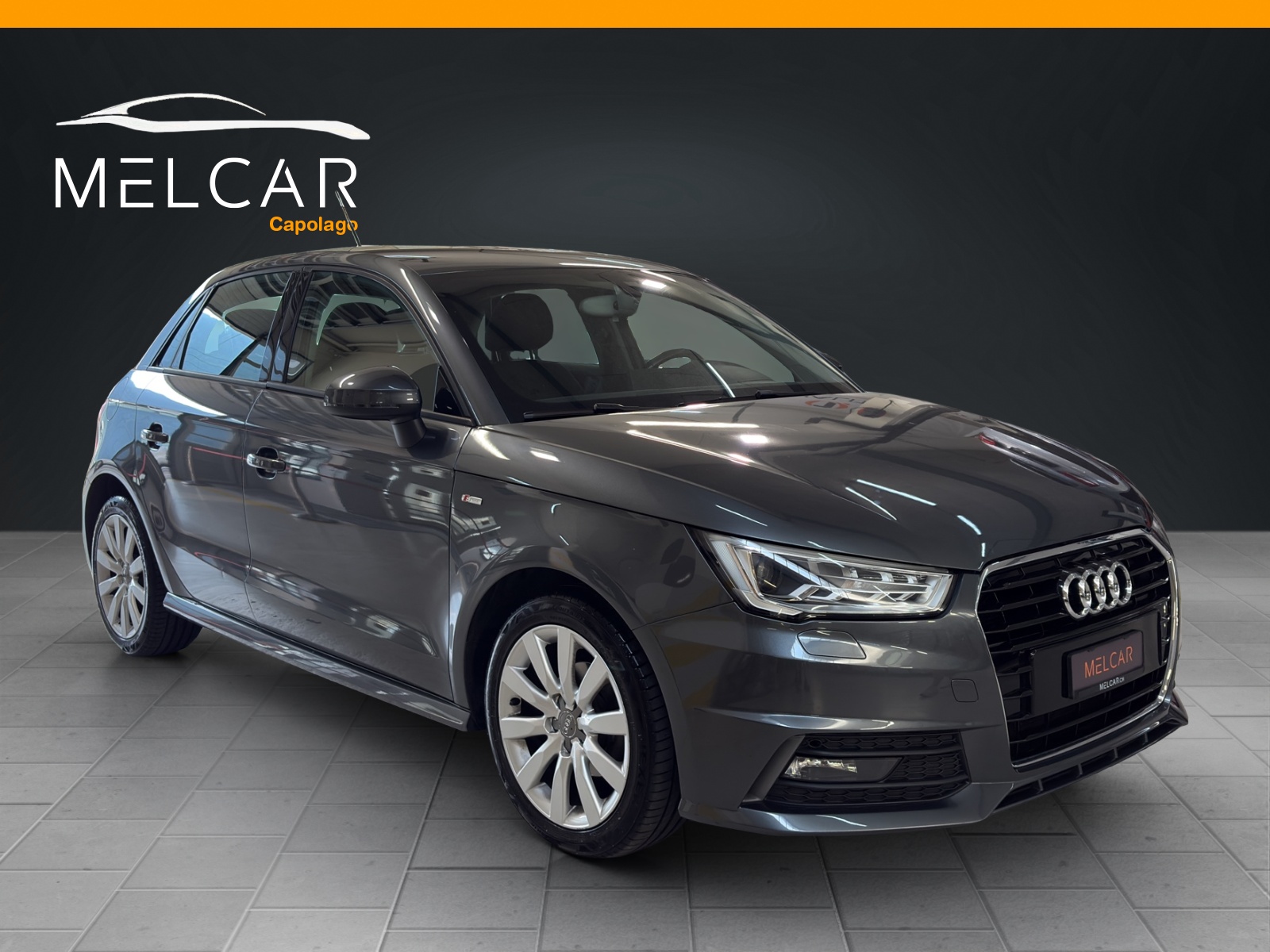 AUDI A1 Sportback 1.0 TFSI S-tronic S Line-image-9