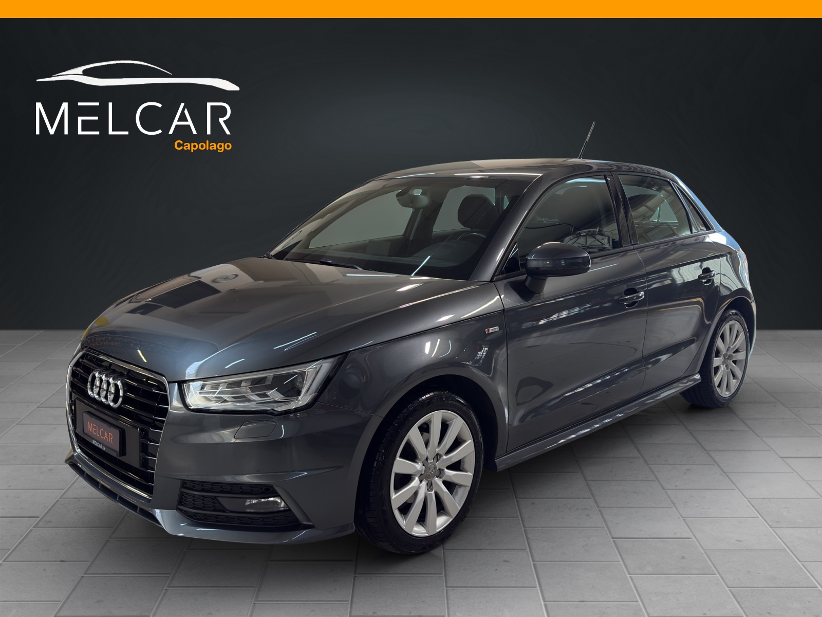 AUDI A1 Sportback 1.0 TFSI S-tronic S Line-image-8