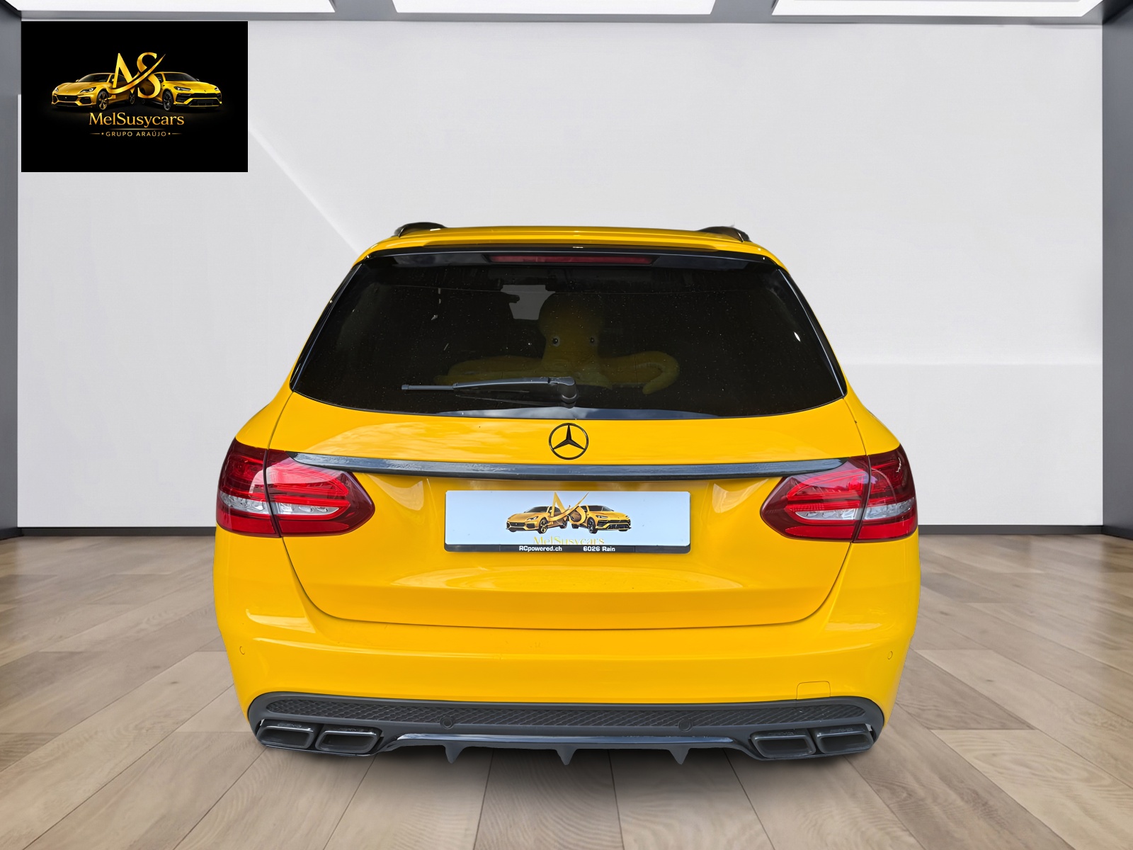 MERCEDES-BENZ C 63 S AMG Edition 1 Speedshift-image-4