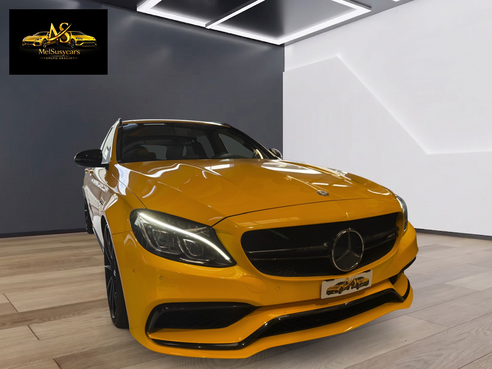 MERCEDES-BENZ C 63 S AMG Edition 1 Speedshift-image-2