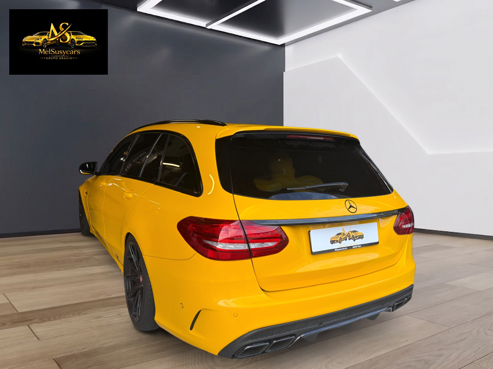 MERCEDES-BENZ C 63 S AMG Edition 1 Speedshift-image-5