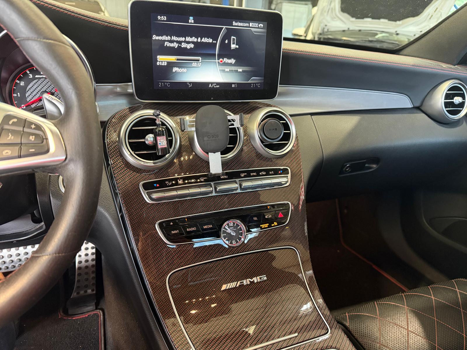 MERCEDES-BENZ C 63 S AMG Edition 1 Speedshift-image-7