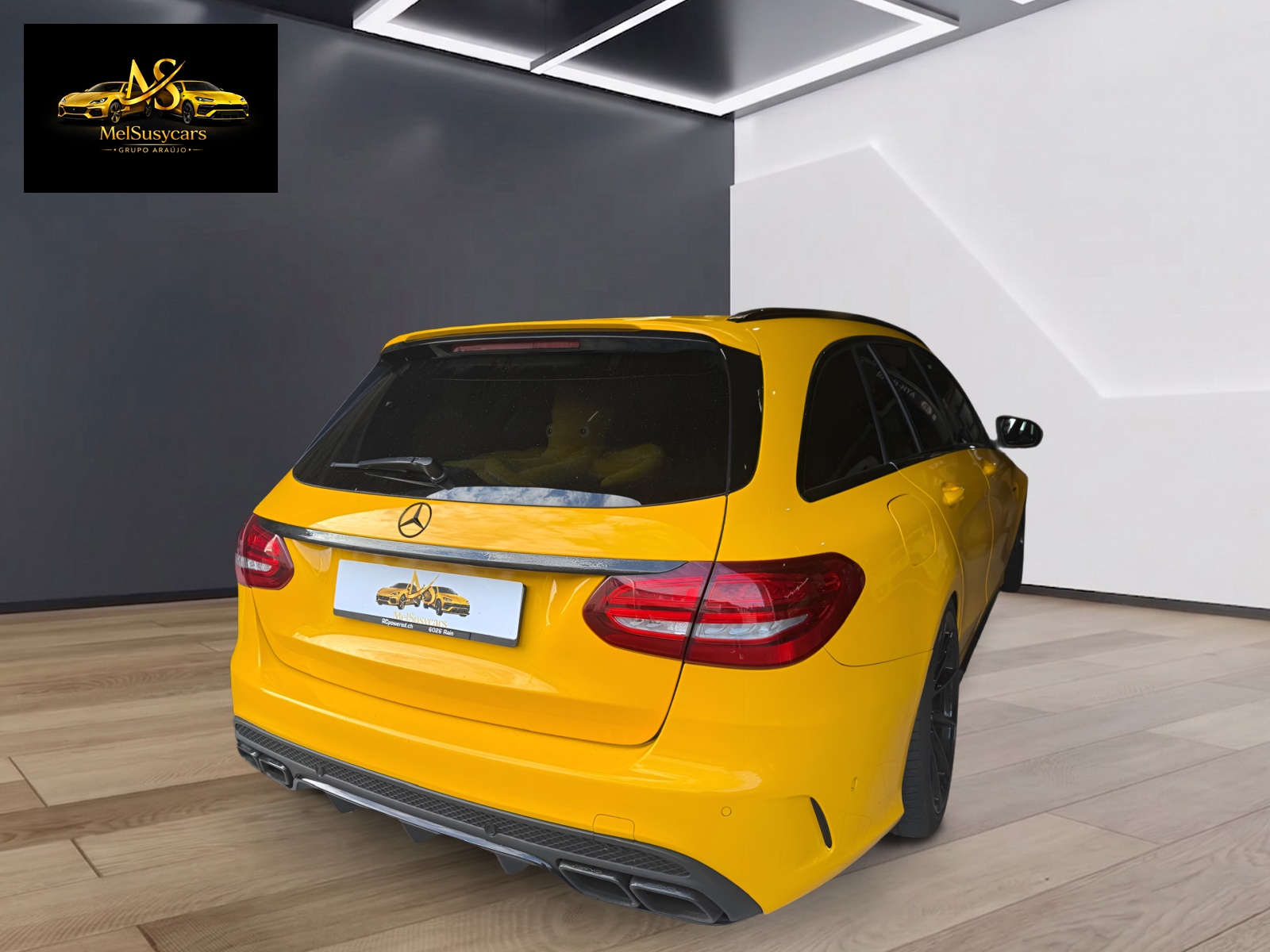 MERCEDES-BENZ C 63 S AMG Edition 1 Speedshift-image-3