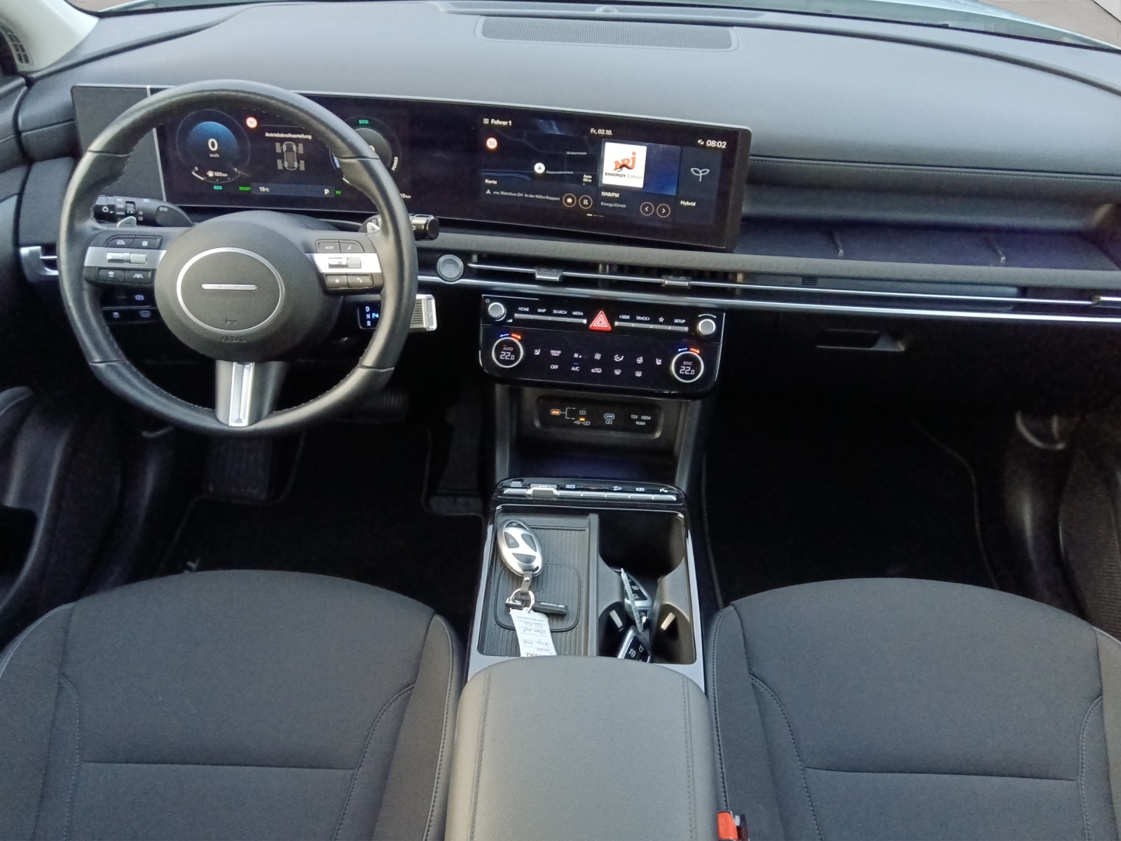 HYUNDAI Tucson 1.6 T-GDi HEV Origo 4WD-image-6