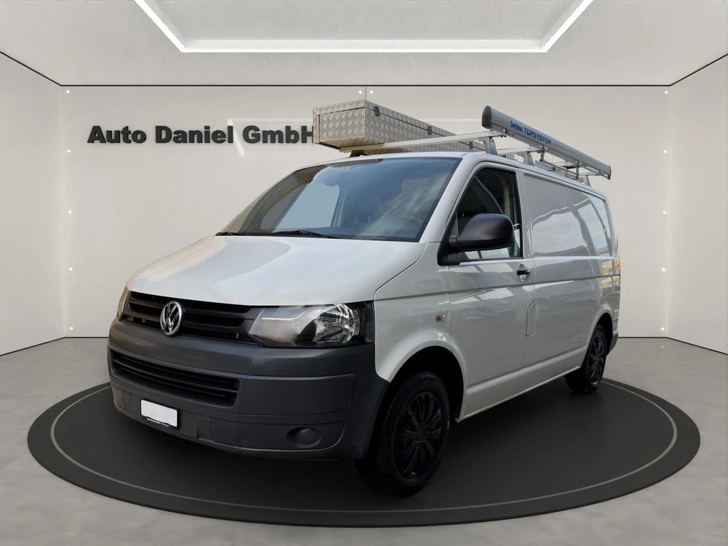 VW T5 2.0 TDI 4Motion ( Mit AHK / Sortimo Regale )-image-0