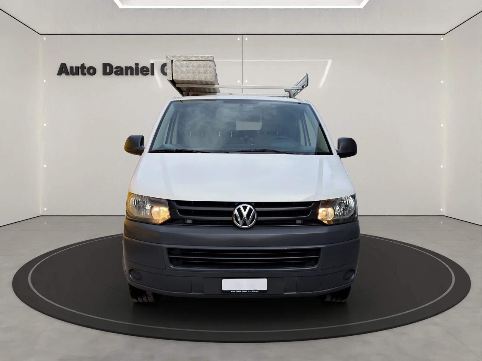 VW T5 2.0 TDI 4Motion ( Mit AHK / Sortimo Regale )-image-1
