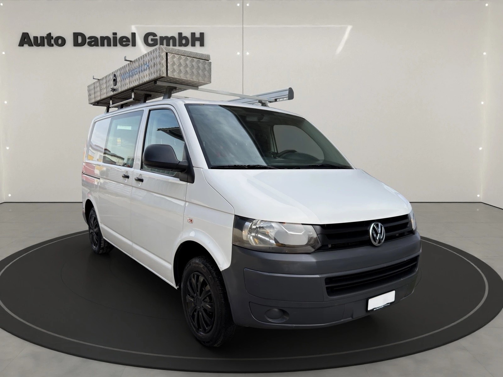 VW T5 2.0 TDI 4Motion ( Mit AHK / Sortimo Regale )-image-2