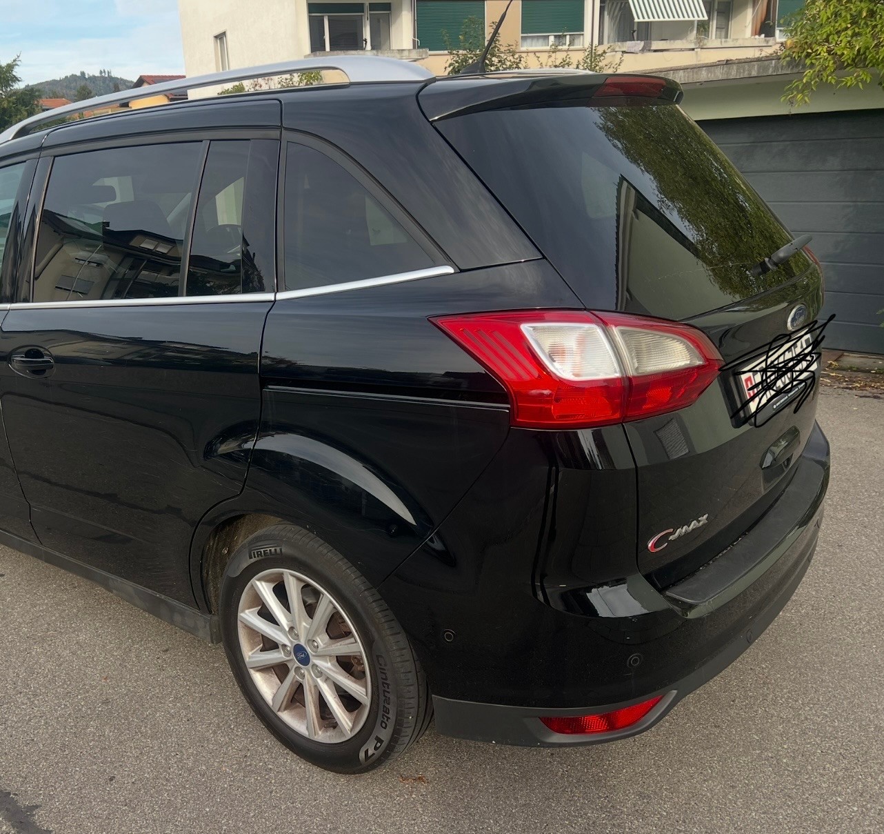FORD GrC-Max 1.5 TDCi Titanium-image-1