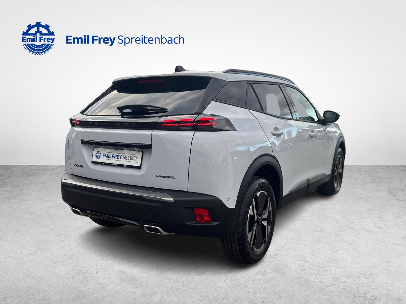 PEUGEOT 2008 1.2 Hybrid 145 Allure Premium-image-4
