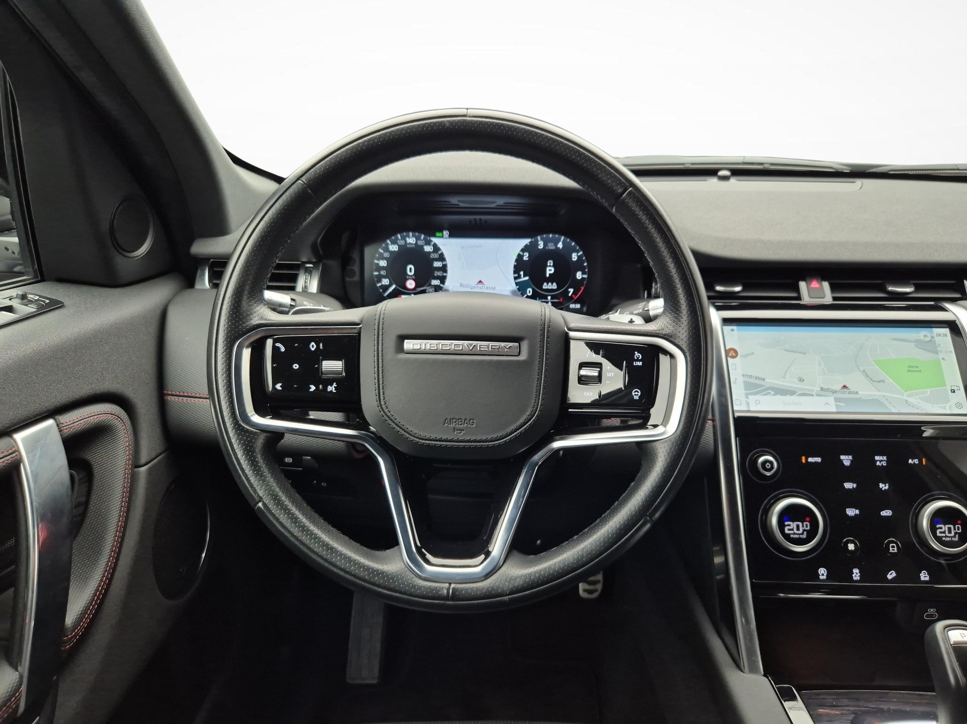 LAND ROVER Discovery Sport 2.0 Si4 290 Black Edition-image-9