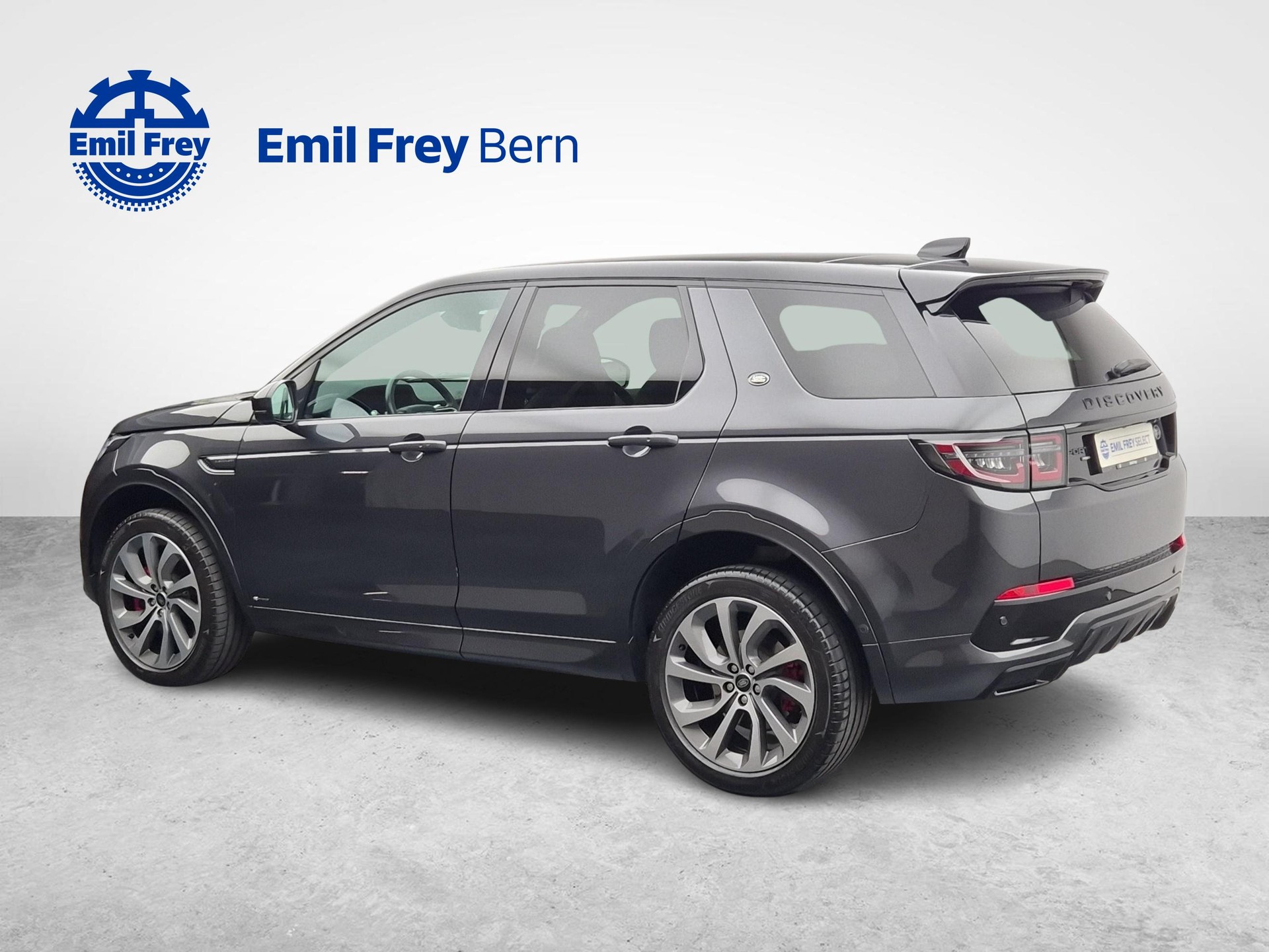 LAND ROVER Discovery Sport 2.0 Si4 290 Black Edition-image-8