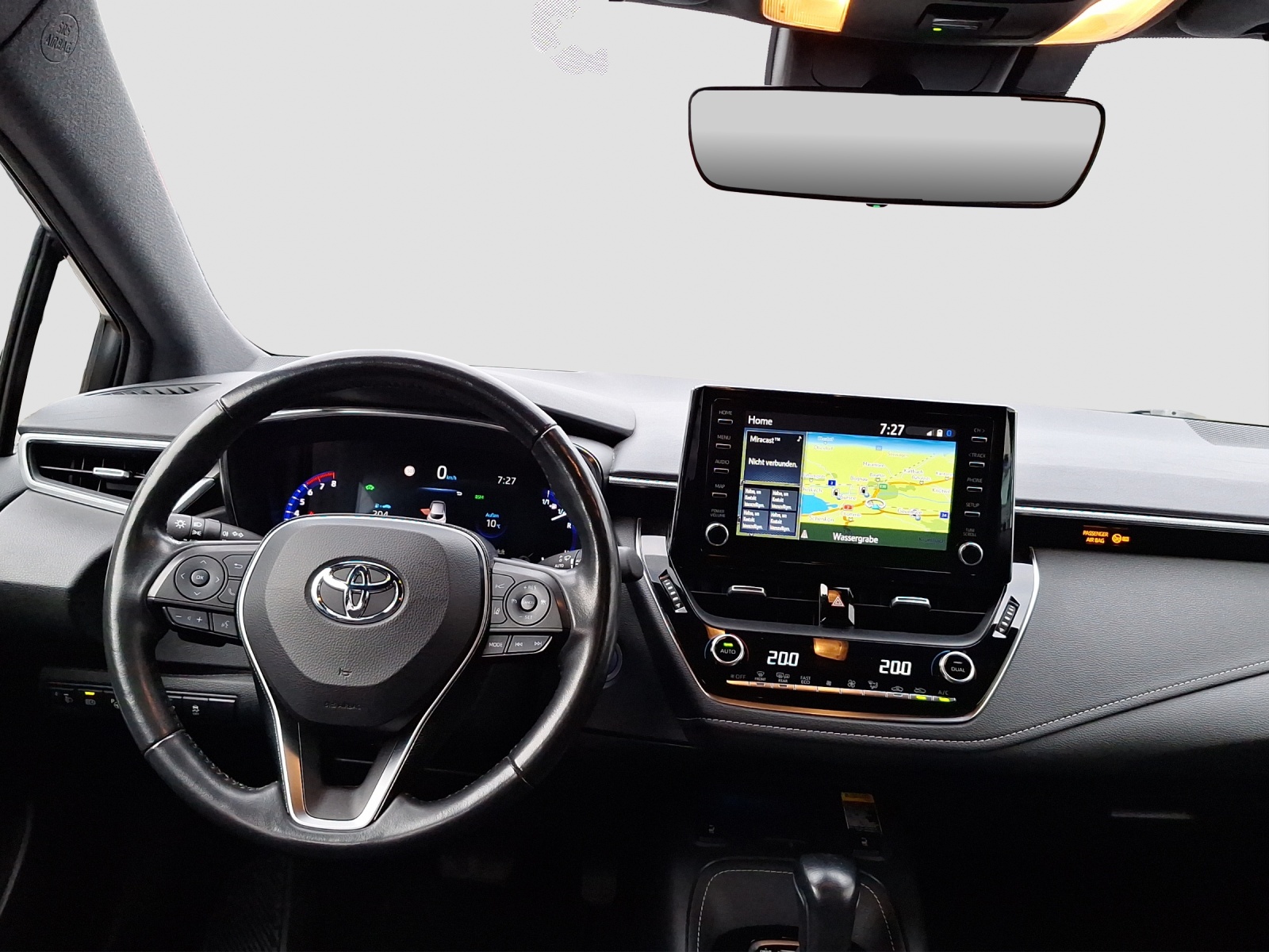 TOYOTA Corolla 2.0 HSD Trend-image-8