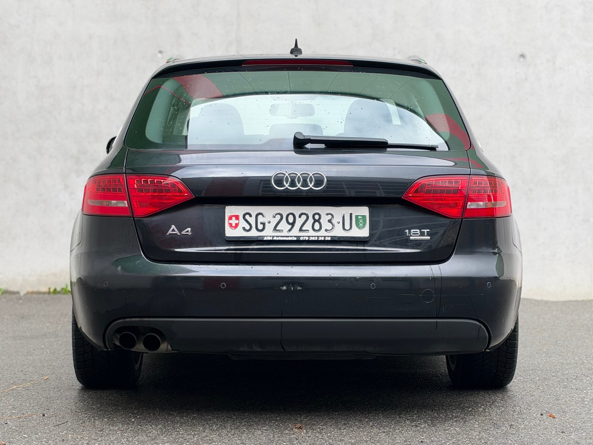 AUDI A4 Avant 1.8 TFSI quattro-image-6