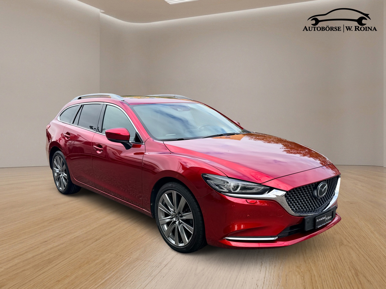 MAZDA 6 Sportwagon SKYACTIV-G 194 Revolution Automat-image-0