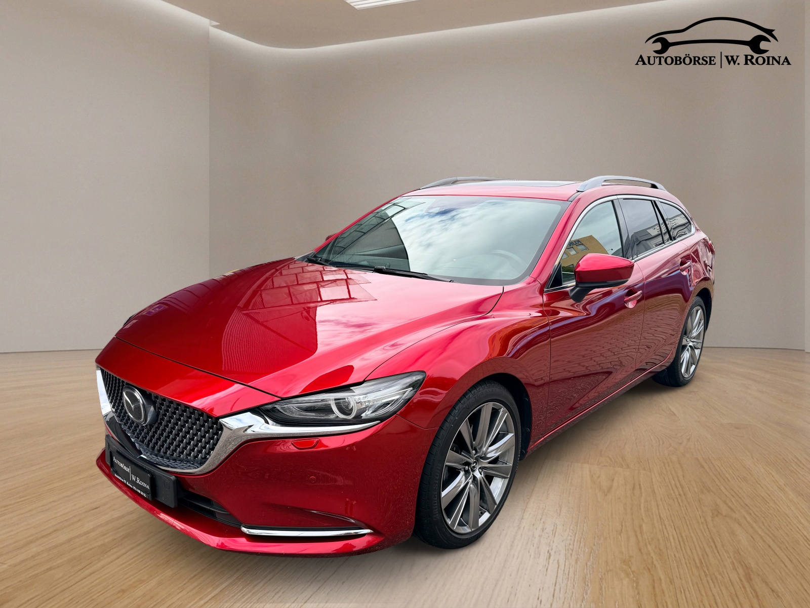 MAZDA 6 Sportwagon SKYACTIV-G 194 Revolution Automat-image-6