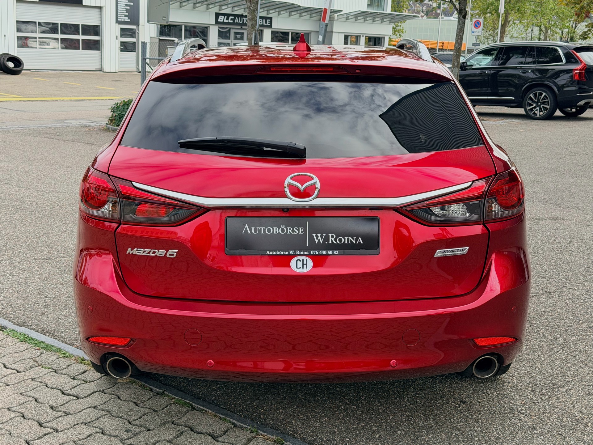 MAZDA 6 Sportwagon SKYACTIV-G 194 Revolution Automat-showroom-element-3