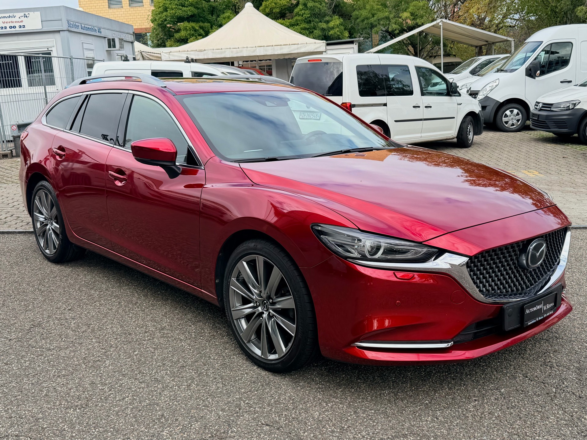 MAZDA 6 Sportwagon SKYACTIV-G 194 Revolution Automat