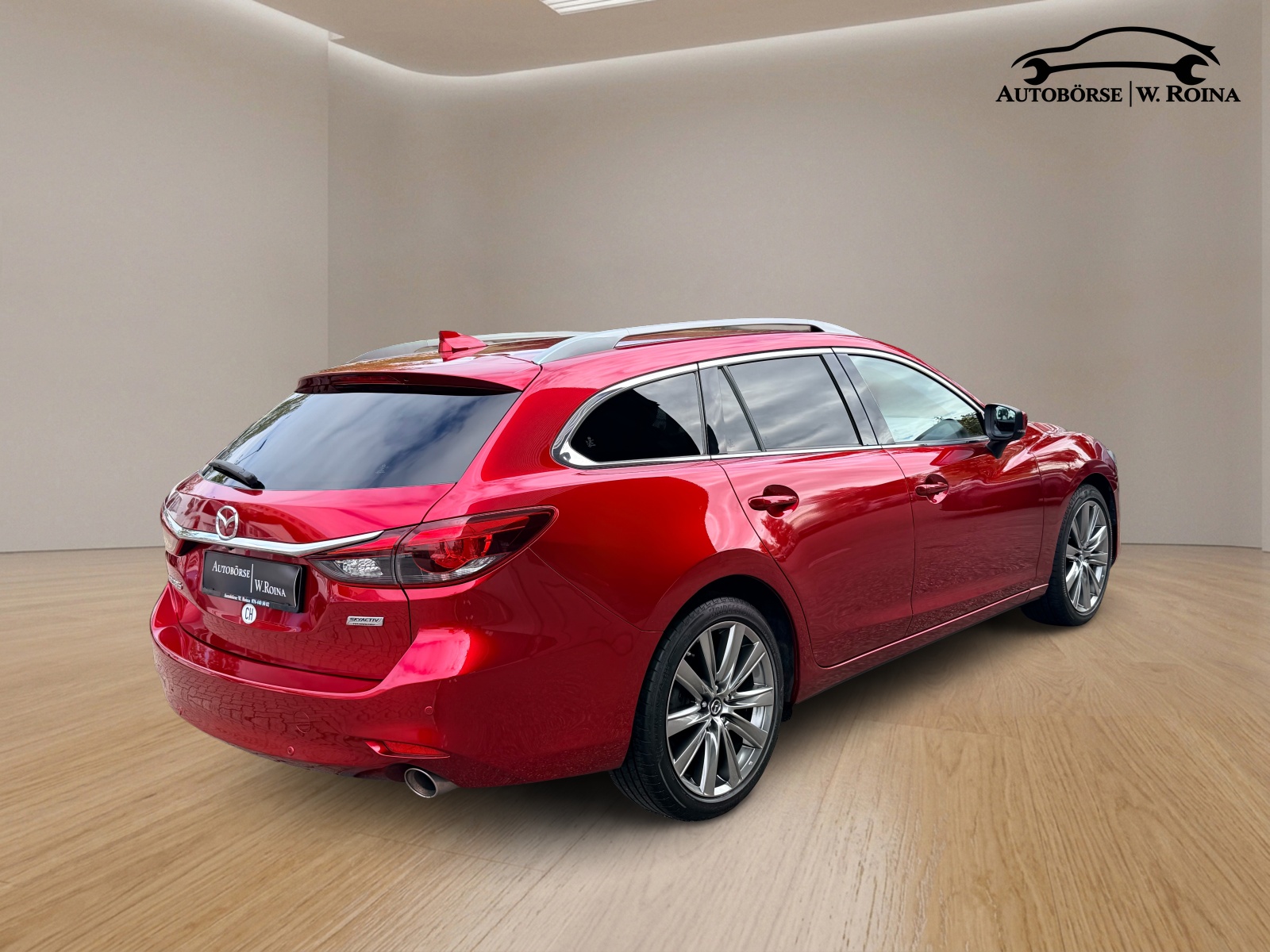 MAZDA 6 Sportwagon SKYACTIV-G 194 Revolution Automat-image-2
