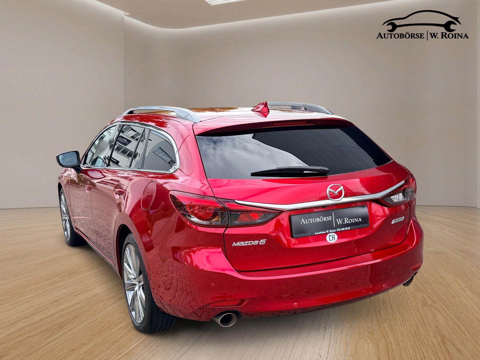 MAZDA 6 Sportwagon SKYACTIV-G 194 Revolution Automat-image-4