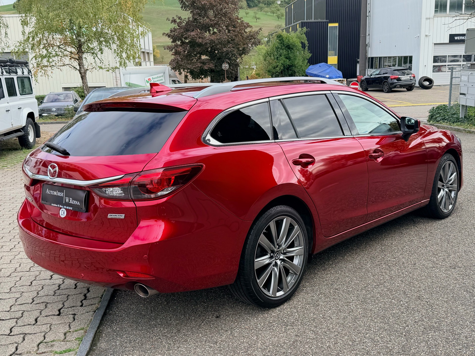 MAZDA 6 Sportwagon SKYACTIV-G 194 Revolution Automat-showroom-element-2