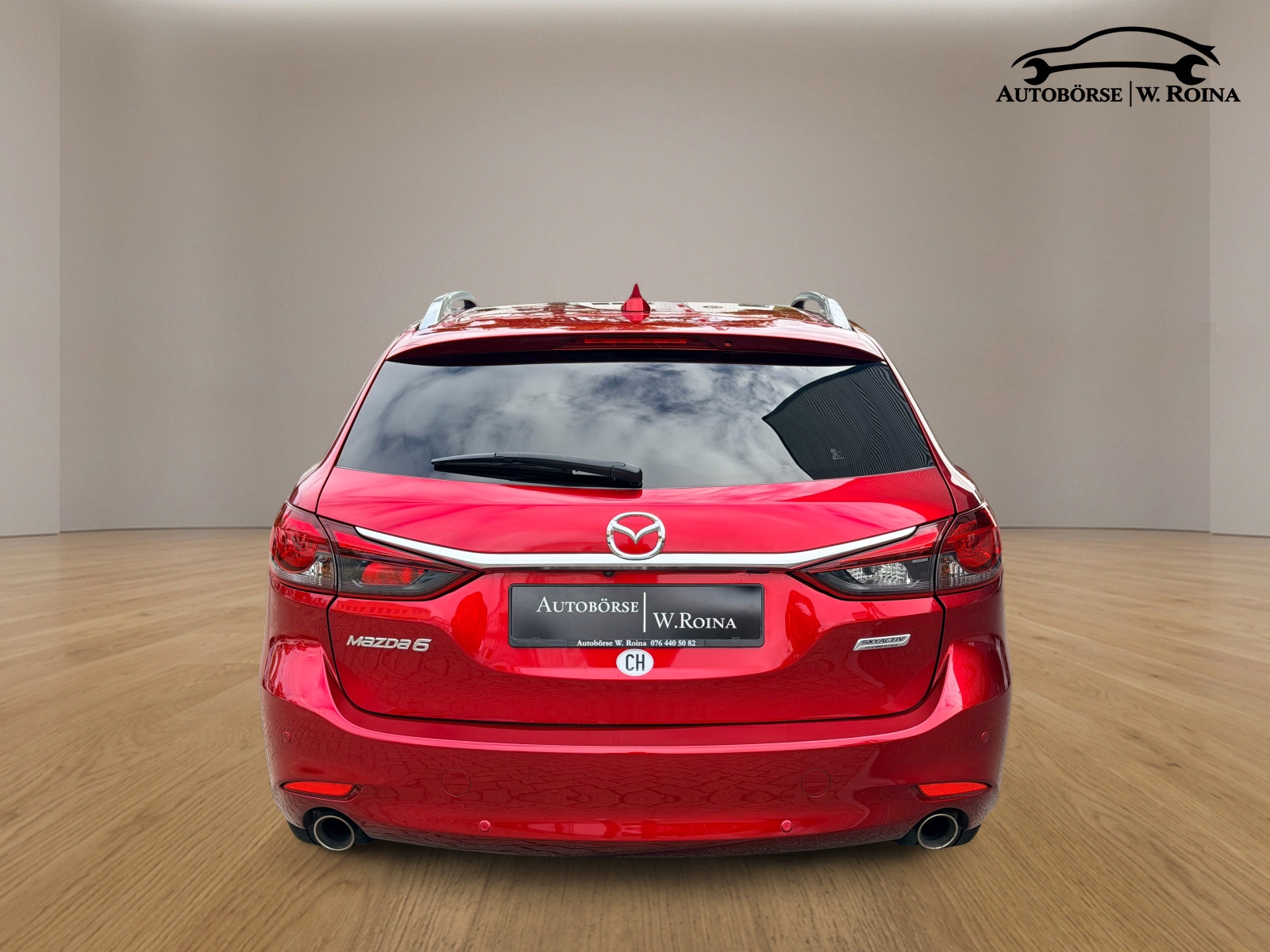 MAZDA 6 Sportwagon SKYACTIV-G 194 Revolution Automat-image-3