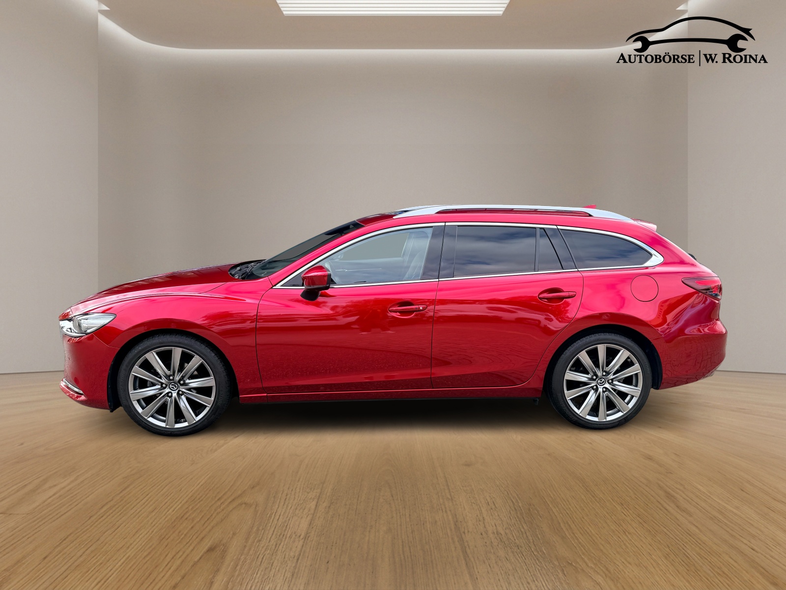 MAZDA 6 Sportwagon SKYACTIV-G 194 Revolution Automat-image-5