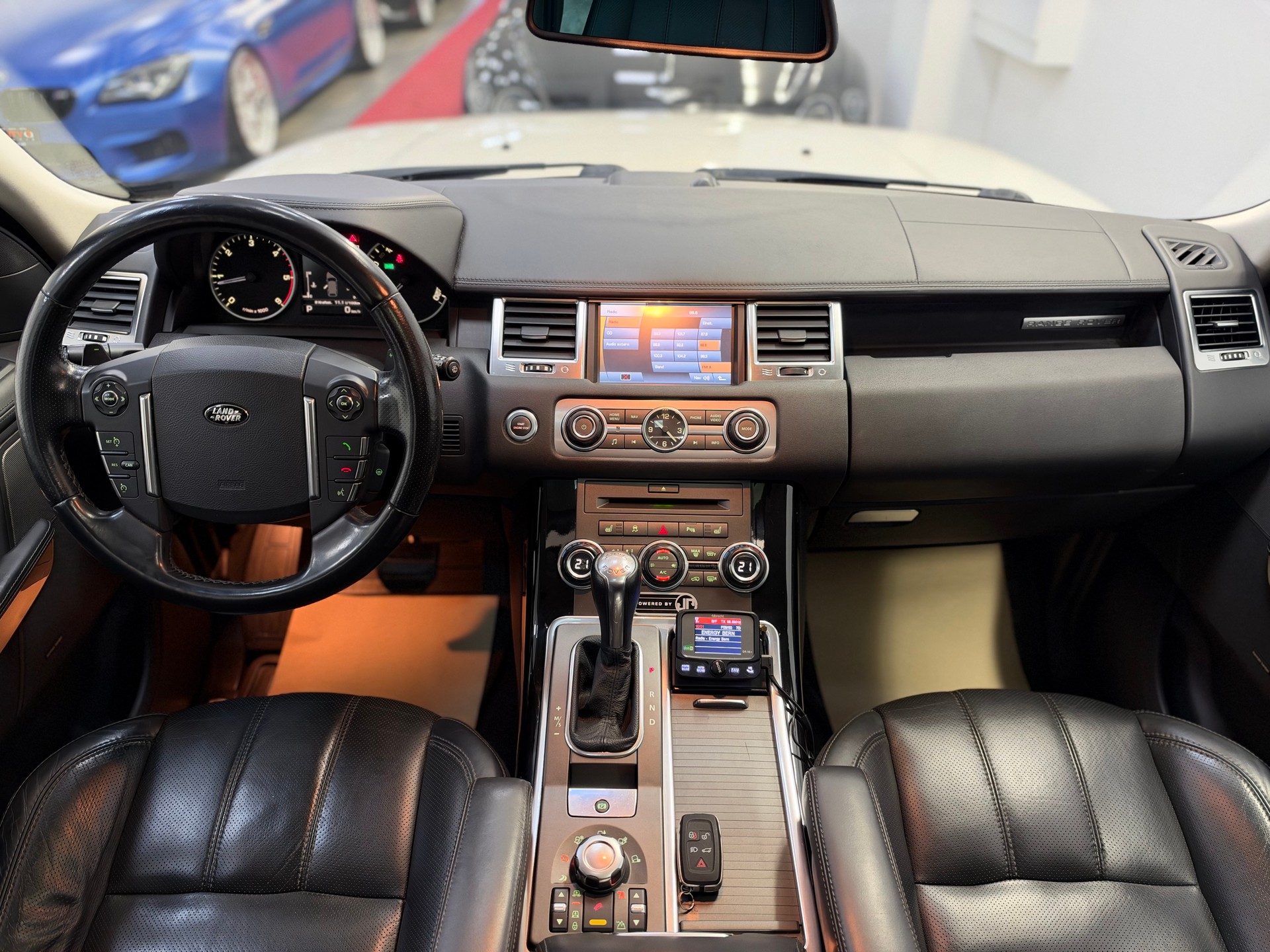 LAND ROVER Range Rover Sport 3.6 Td8 HSE Automatic-image-8